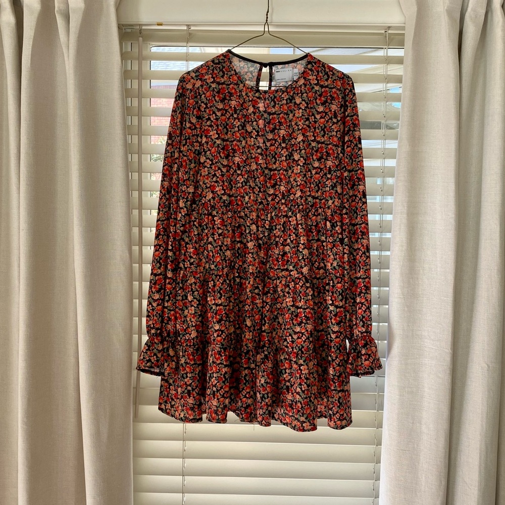 ASOS design Ditsy Floral Romper